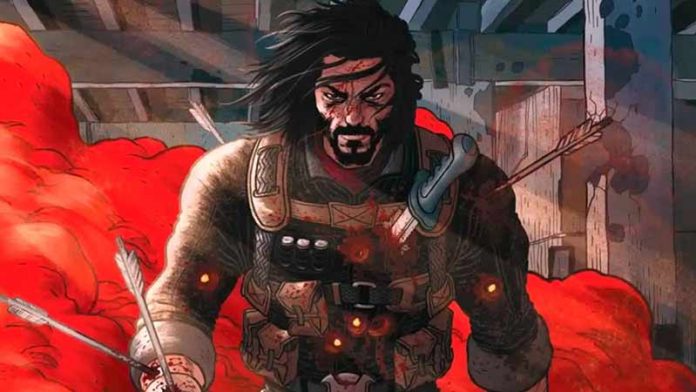 Novedades en la serie animada BRZRKR The Immortal Saga