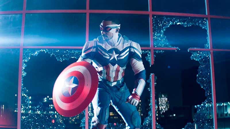 Primer tráiler de Capitán América Brave New World