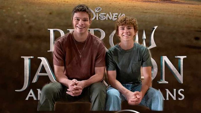 Percy Jackson y los Dioses del Olimpo
