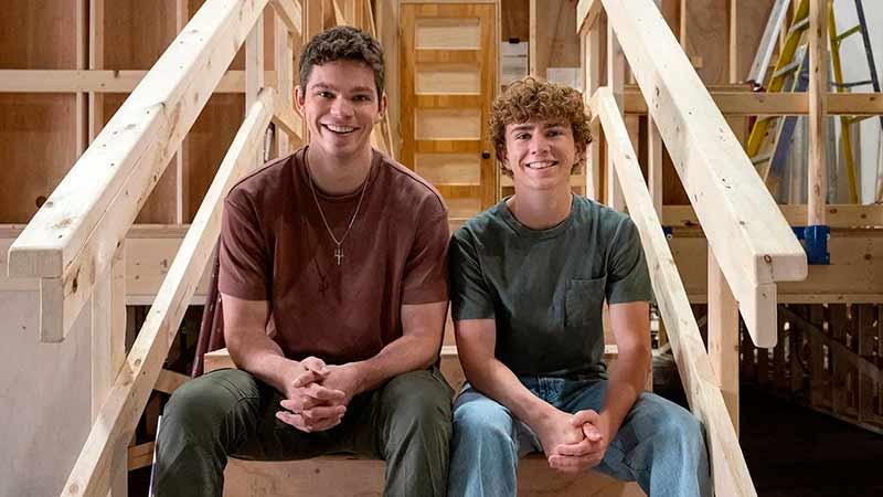 Daniel Diemer se une a la segunda temporada de Percy Jackson y los Dioses del Olimpo