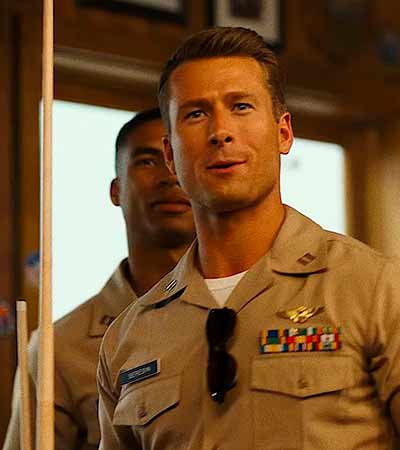 Glen Powell en el remake de Llamaradas