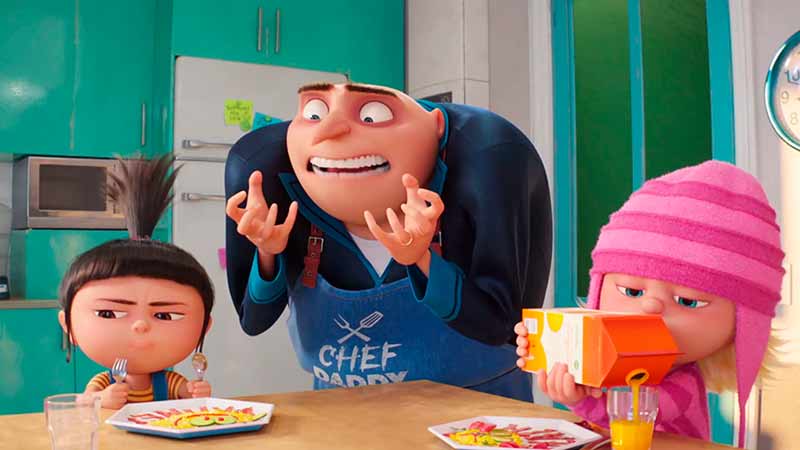 Crítica Gru 4 Mi villano favorito 