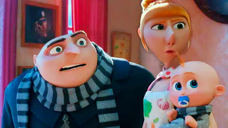 Crítica Gru 4 Mi villano favorito 