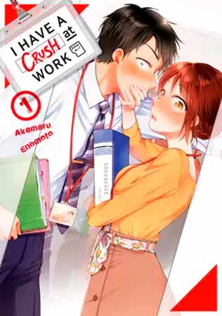 anime I Have a Crush at Work