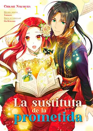 manga La sustituta de la prometida