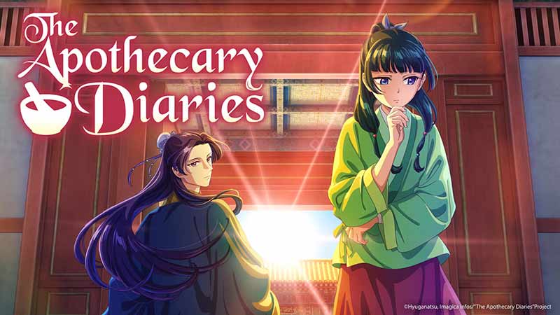 Novedades de Anime Expo 2024: Los Diarios de la Boticaria