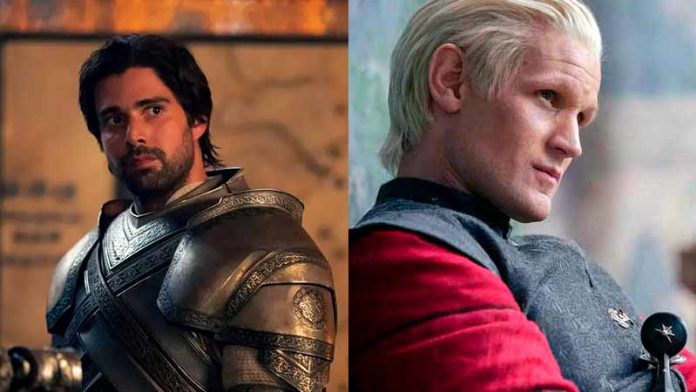 Entrevista Matt Smith y Fabien Frankel nos hablan de la segunda temporada de La casa del dragón