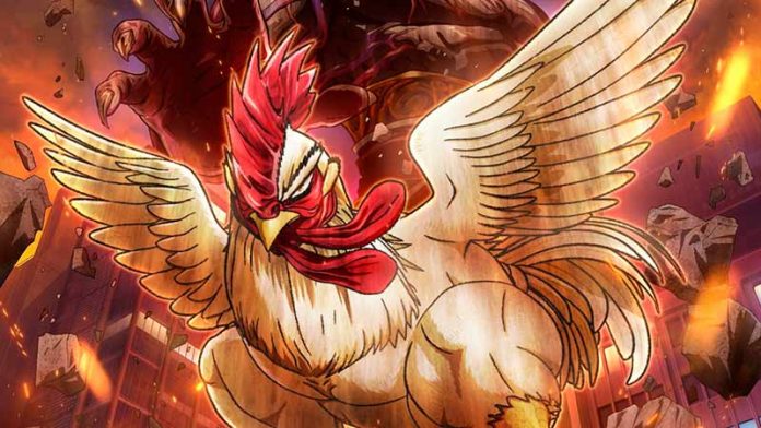 Confirmada la adaptación al anime de Rooster Fighter
