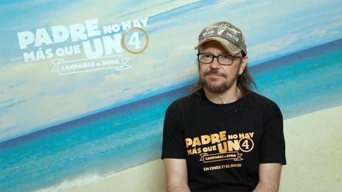 Entrevista Santiago Segura que nos habla de Padre no hay más que uno 4