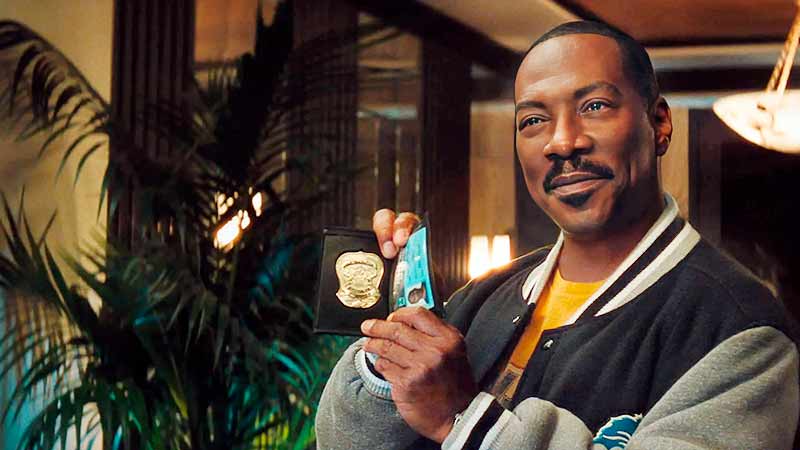Crítica Superdetective en Hollywood Axel F 