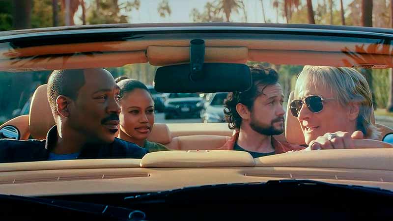 Crítica Superdetective en Hollywood Axel F 
