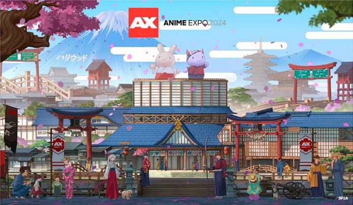 Novedades de Anime Expo 2024
