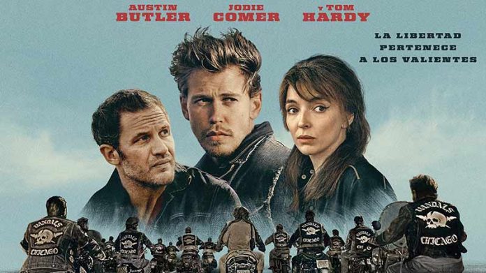 Crítica Bikeriders. La ley del asfalto película dirigida por Jeff Nichols con Jodie Comer, Austin Butler