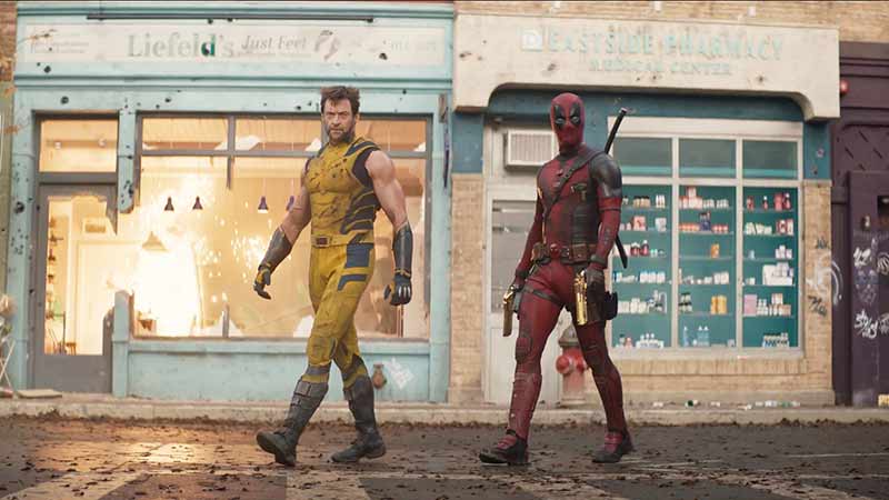 Review of Deadpool and Wolverine