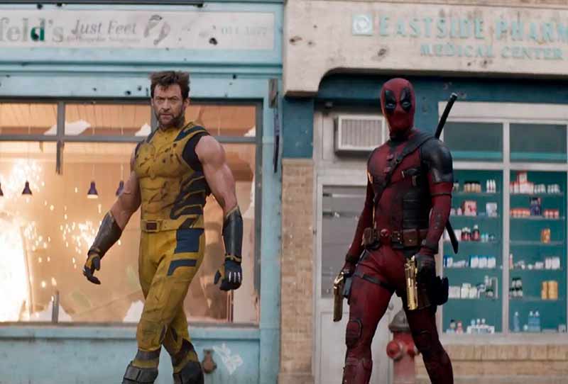 Fascinante tráiler final de Deadpool y Lobezno