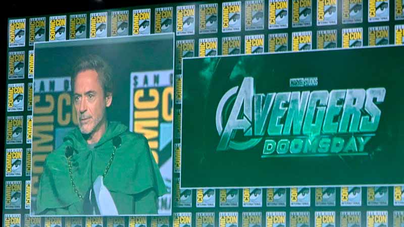 Robert Downey Jr será el Doctor Doom