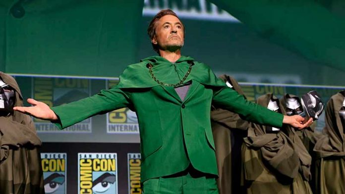 Robert Downey Jr. será el Doctor Doom