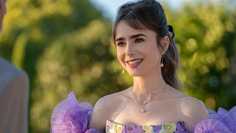 cuarta temporada de Emily en París