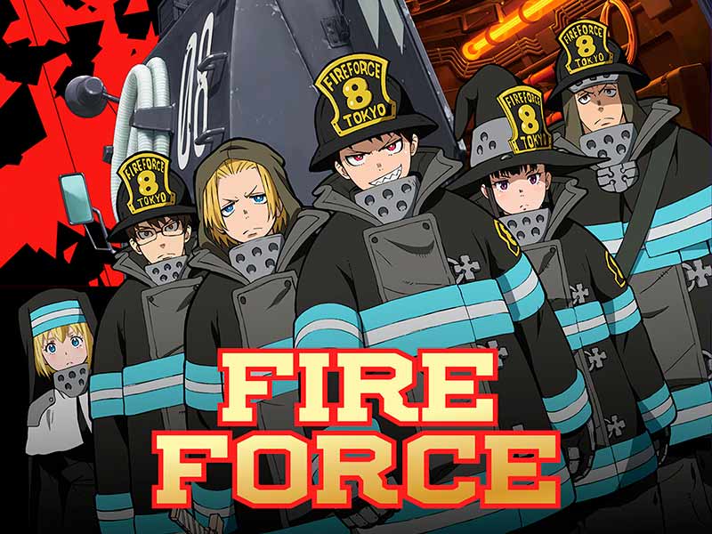 Novedades de Anime Expo 2024: Fire Force
