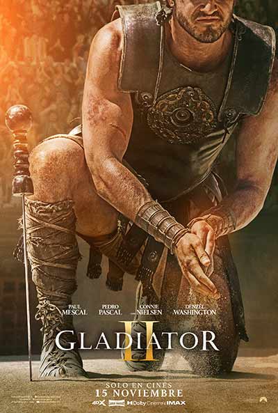 Asombroso primer tráiler de Gladiator II