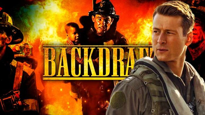 Glen Powell en el remake de Llamaradas