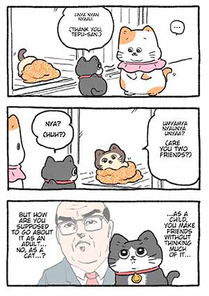 Adaptación al anime del manga Neko ni Tensei shita Ojisan