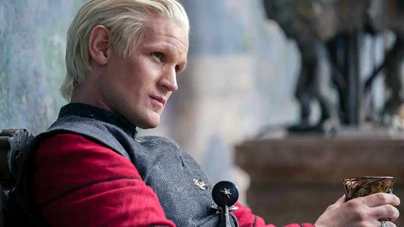 Entrevista Matt Smith y Fabien Frankel nos hablan de la segunda temporada de La casa del dragón