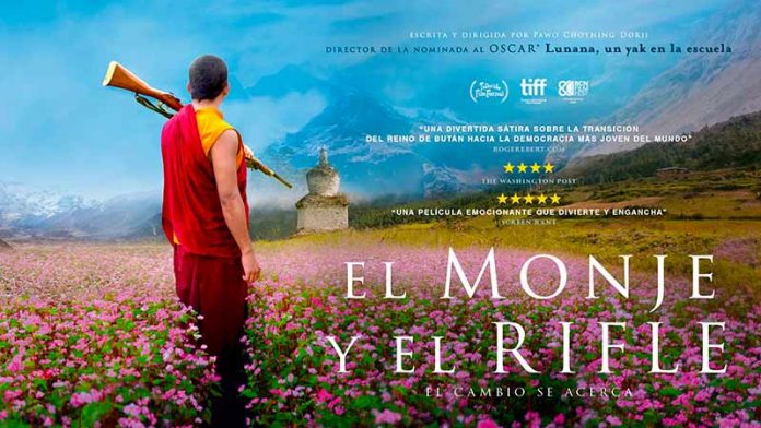 Crítica El monje y el rifle