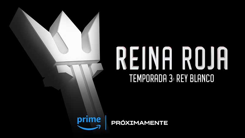 Novedades Amazon Prime Video: Reina roja