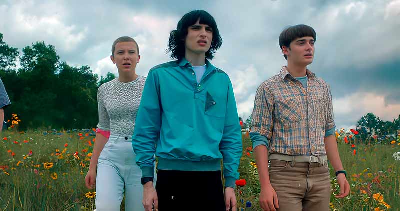 quinta temporada de Stranger Things