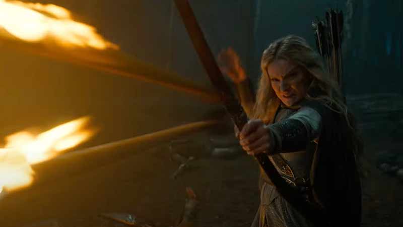 Grandioso nuevo tráiler de la segunda temporada de Los Anillos de Poder