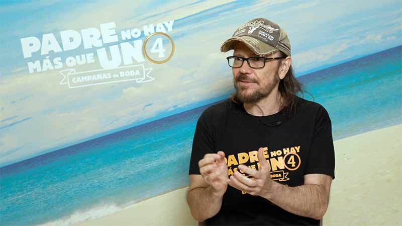 Entrevista Santiago Segura que nos habla de Padre no hay más que uno 4