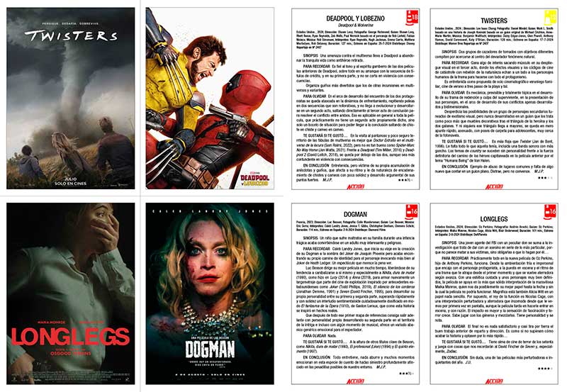 Revista ACCION SEPTIEMBRE 2024 número 2409
