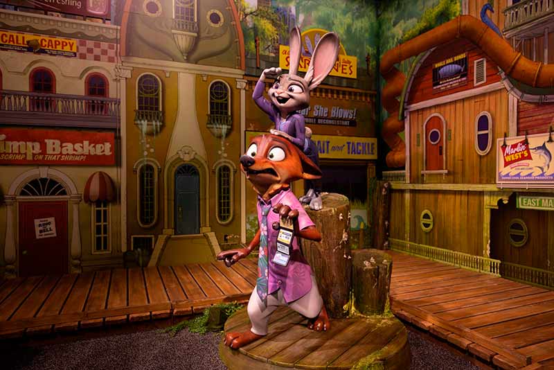 anuncios de la D23 Expo 2024: Zootropia 2