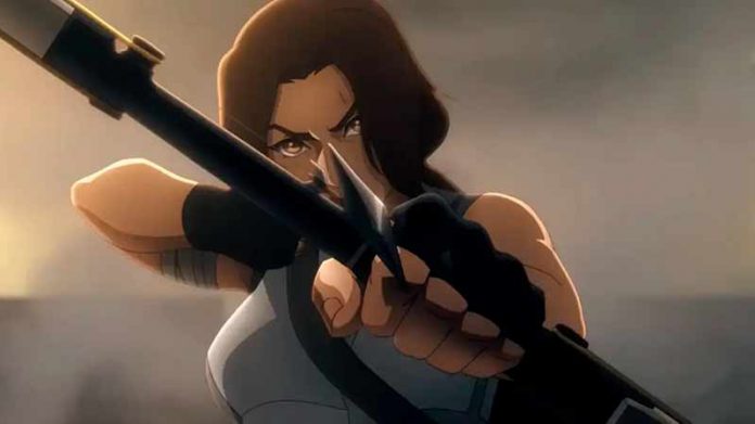 tráiler de Tomb Raider La Leyenda de Lara Croft