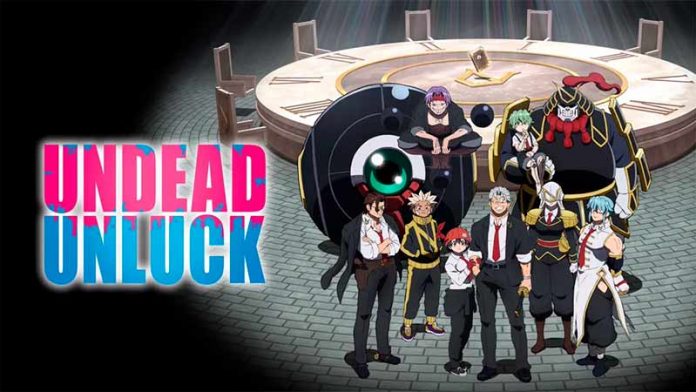 Especial anime Undead Unluck anunciado para 2025