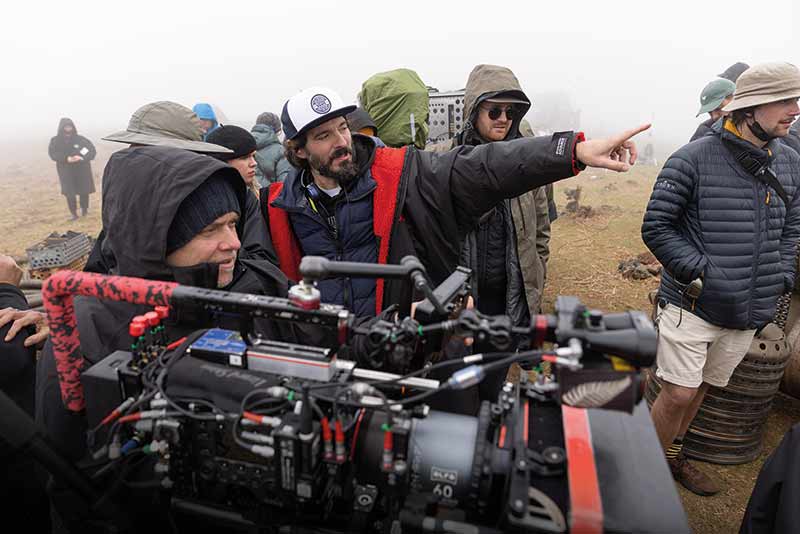 Álex García López director de The Acolyte