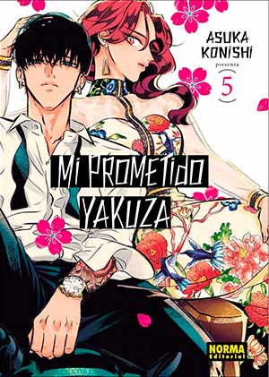Novedades del anime Mi Prometido Yakuza