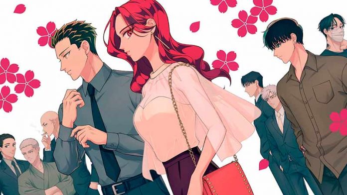 Novedades del anime Mi Prometido Yakuza