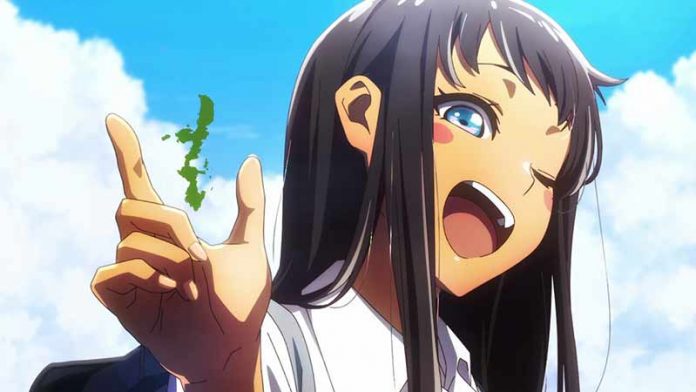 Novedades en el anime Okinawa de Suki ni Natta Ko ga Hogen Sugite Tsura Sugiru