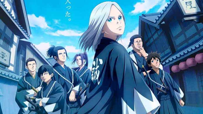 Novedades en el anime Blue Miburo