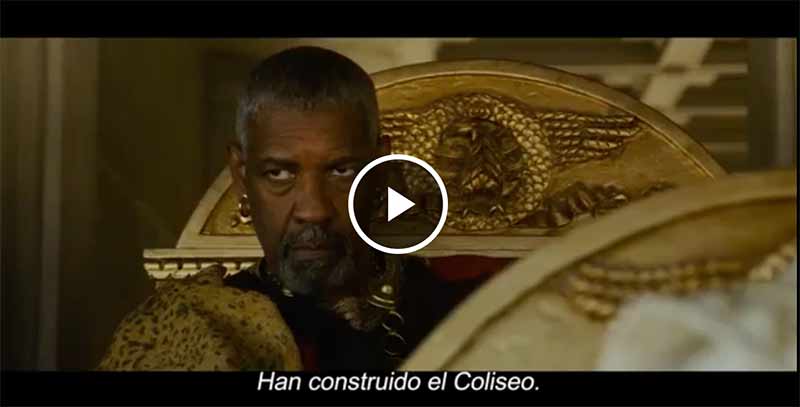 Gladiator 2 featurette