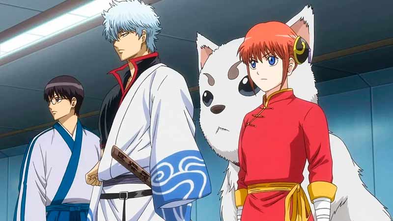 Novedades anime: Gintama