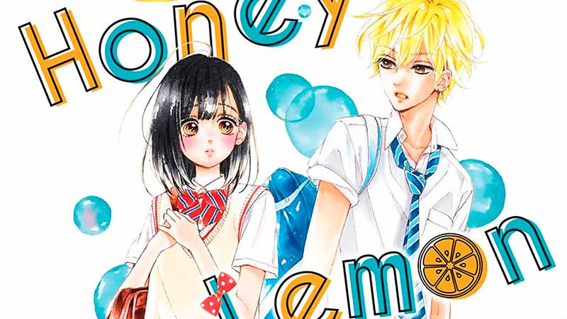 Novedades en el anime Honey Lemon Soda 