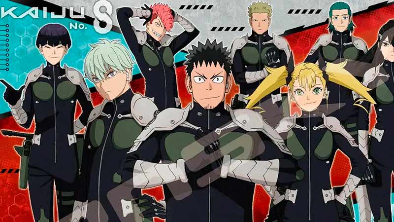segunda temporada de Kaiju
