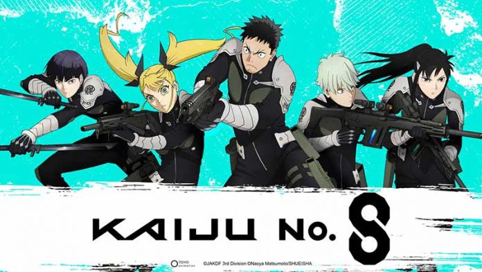 segunda temporada de Kaiju