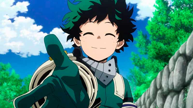 Finaliza el manga My Hero Academia
