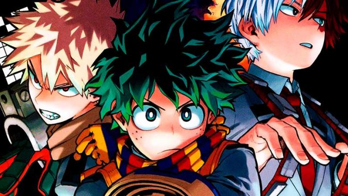 Finaliza el manga My Hero Academia