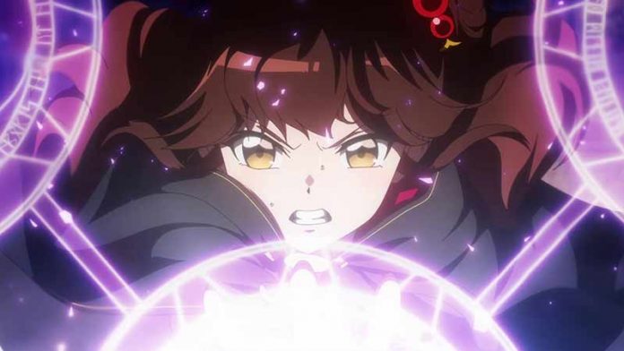 anime Once Upon a Witch's Death