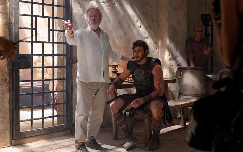 Ridley Scott elige Gladiator II como su mejor película